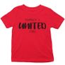 Unofficial Manchester United adults and Kids T-Shirt Number 1 Football Fan! Number 1 Man United Fan Kids Tee Image 4