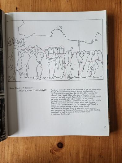 Michelangelo And Raphael In The Vatican. All The Sistinechapel, The Stanzas And The Loggias. First Edition Special Large Volume Paperback In Good Condition.