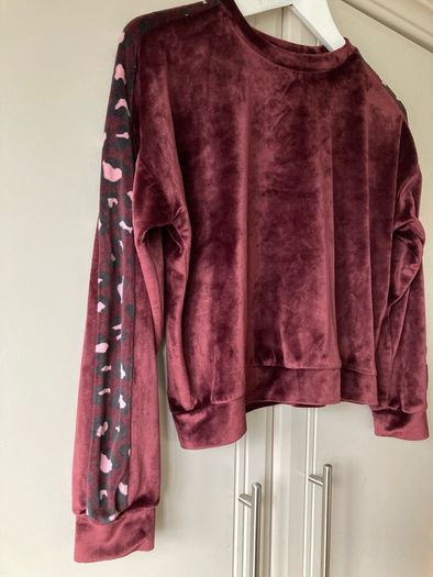 Velvet crop jumper (6)