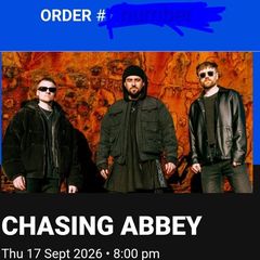 Chasing abbey dublin 17th sept
