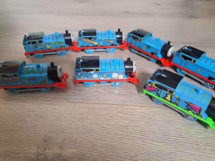 Thomas tank engine trains and tracks