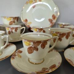 39 pcs Tea set Royal Doulton