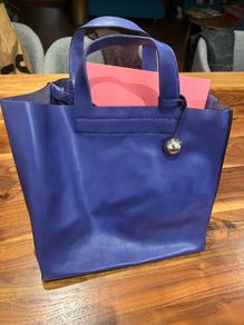 Original Furla leather  tote handbag