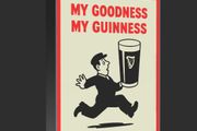 Guinness Retro Man Lightbox