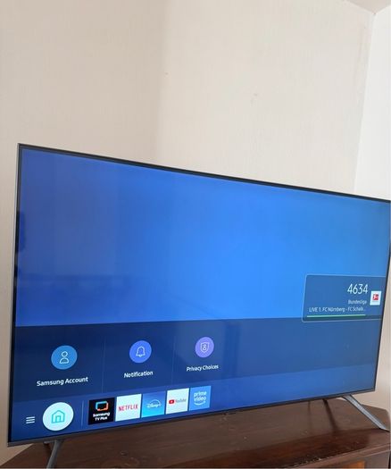 Smart TV Samsung 55"