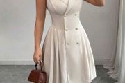 nude dress