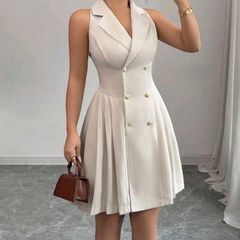 nude dress