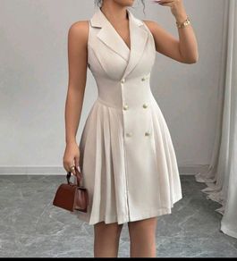 nude dress