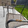 Free to take. Garden Chairs x 4 Image 5