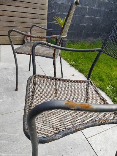 Free to take. Garden Chairs x 4