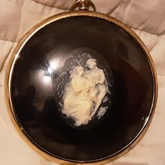nice cameo of boy and girl
