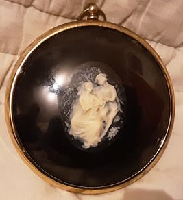 nice cameo of boy and girl