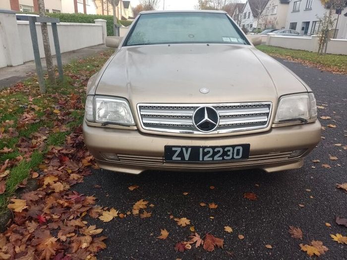 1991Mercedes-Benz 300SL Convertible