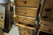 Set of 2 Pine Lockers