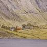 Large Original Watercolour Painting by Marian Lynch Image 3