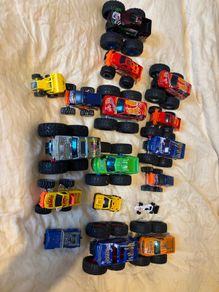monster trucks cars