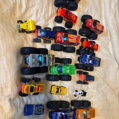 monster trucks cars