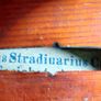 Vintage Antonius Stradivarius Cremonensis Faciebat Anno 1736 Violin Image 3