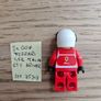 lego sc007 ferrari 458 italia GT2 driver, set 75908 Image 2