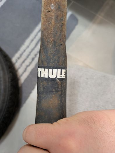 Thule tow bar