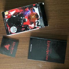 Lord of Arcana PlayStation Portable Collector edition no game