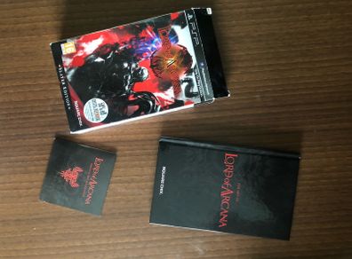 Lord of Arcana PlayStation Portable Collector edition no game