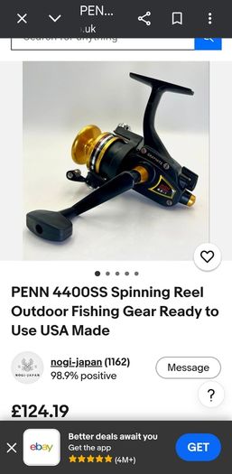 Fishing Reel