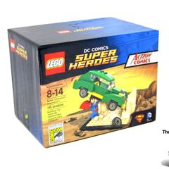 Lego Super Heroes Superman SDCC 2015 Limited Edition DC Action Comics #1 New Sealed Very rare Number 362 of 1500