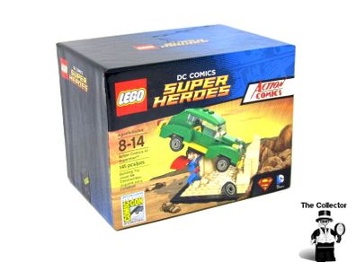 Lego Super Heroes Superman SDCC 2015 Limited Edition DC Action Comics #1 New Sealed Very rare Number 362 of 1500