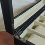 Fossil leather watch and jewellery storage box Image 5