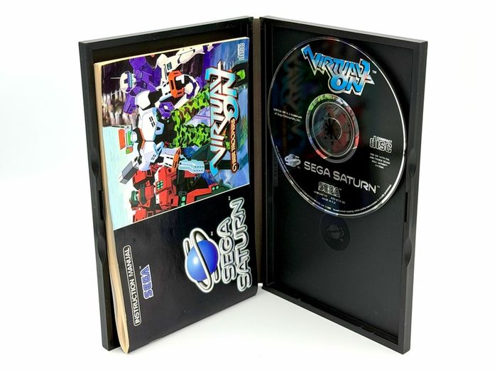 Virtual ON for Sega Saturn - Boxed