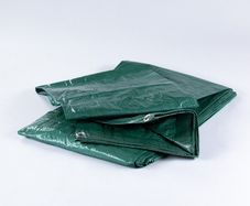 Budget Tarpaulin 5.5m x 9m (18' -30') 80 gsm green