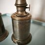Antique/Vintage French Pigeon Lamps Image 2