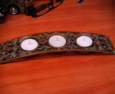 Tea light holder