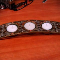 Tea light holder