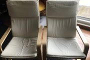 Pair of IKEA Pello Armchairs