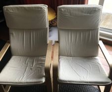 Pair of IKEA Pello Armchairs