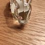 Lead Crystal 24% Rabbit Bunny Princess House Germany Crouching Animal Figurine Clear Glass Paperweight Shelf Spring Easter Decor Vintage Image 2