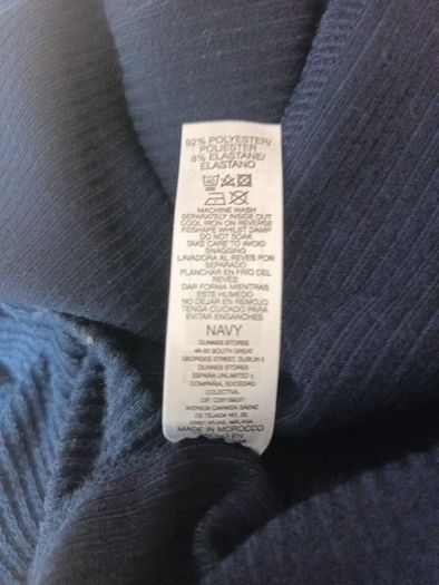 F&F Navy Dress.  S.20. B.N.W.T