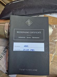 NEUMANN U87i Microphone