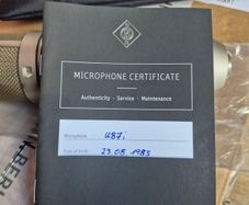 NEUMANN U87i Microphone