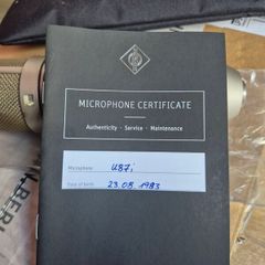 NEUMANN U87i Microphone