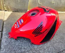 Honda CBR fuel tank