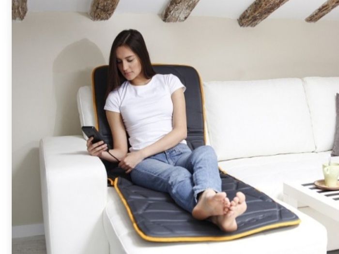 Massage mattress with heat option