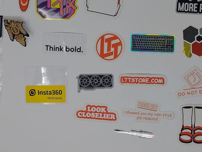Sticker Packs - LTTStore.com + DJI + iFixIt + Insta360 + More!