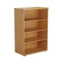 Open Bookcase 1200mm High - 2 Level Image 3