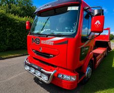 recovery truck