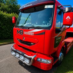 recovery truck