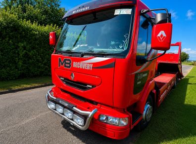 recovery truck