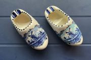 Vintage Delft Blue Ashtrays